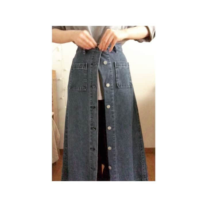 のインスタグラム：「ビフォー( ˶ ᷇ 𖥦 ᷆ ˵ ) 太って着れなくなった服をリメイクしようと思います𖠋𓂃 𓈒𓏸  ﻿ #sewing #sewinglove #isew #sustainablefashion #before #sewist #sewcialists #memadeeveryday #handmadewardrobe #ecofashion #refashion #upcycle #slowfashion #sewingmachine #upcycledclothing #thriftflip #sewingproject #costura #couture #nähen #шитье #裁縫 #手芸 #ハンドメイド #リメイク #ソーイング #ミシン #アップサイクル #手作 #미싱」
