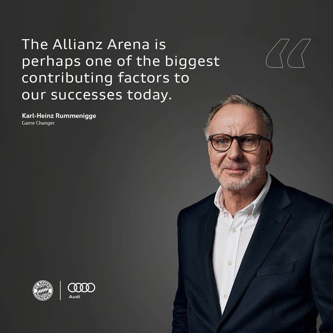 バイエルン・ミュンヘンさんのインスタグラム写真 - (バイエルン・ミュンヘンInstagram)「Game changing moments come in all shapes and sizes. From @manuelneuer’s technique, @_rl9’s athleticism and @sergegnabry’s mindset to our partners at @audiofficial’s new fully electric Audi e-tron GT*. Pioneers on and off the pitch.   #Audi #etronGT #FutureIsAnAttitude #AudixFCB -------------------- *Audi e-tron GT: Power consumption combined: 19.6-18.8 kWh/100km (NEDC); 21.6-19.9 kWh/100km (WLTP); CO2 emissions combined: 0 g/km. Information on fuel/electricity consumption and CO2 emissions in ranges depending on the equipment and accessories of the car. Further information: www.audi.com/dat」2月14日 23時24分 - fcbayern
