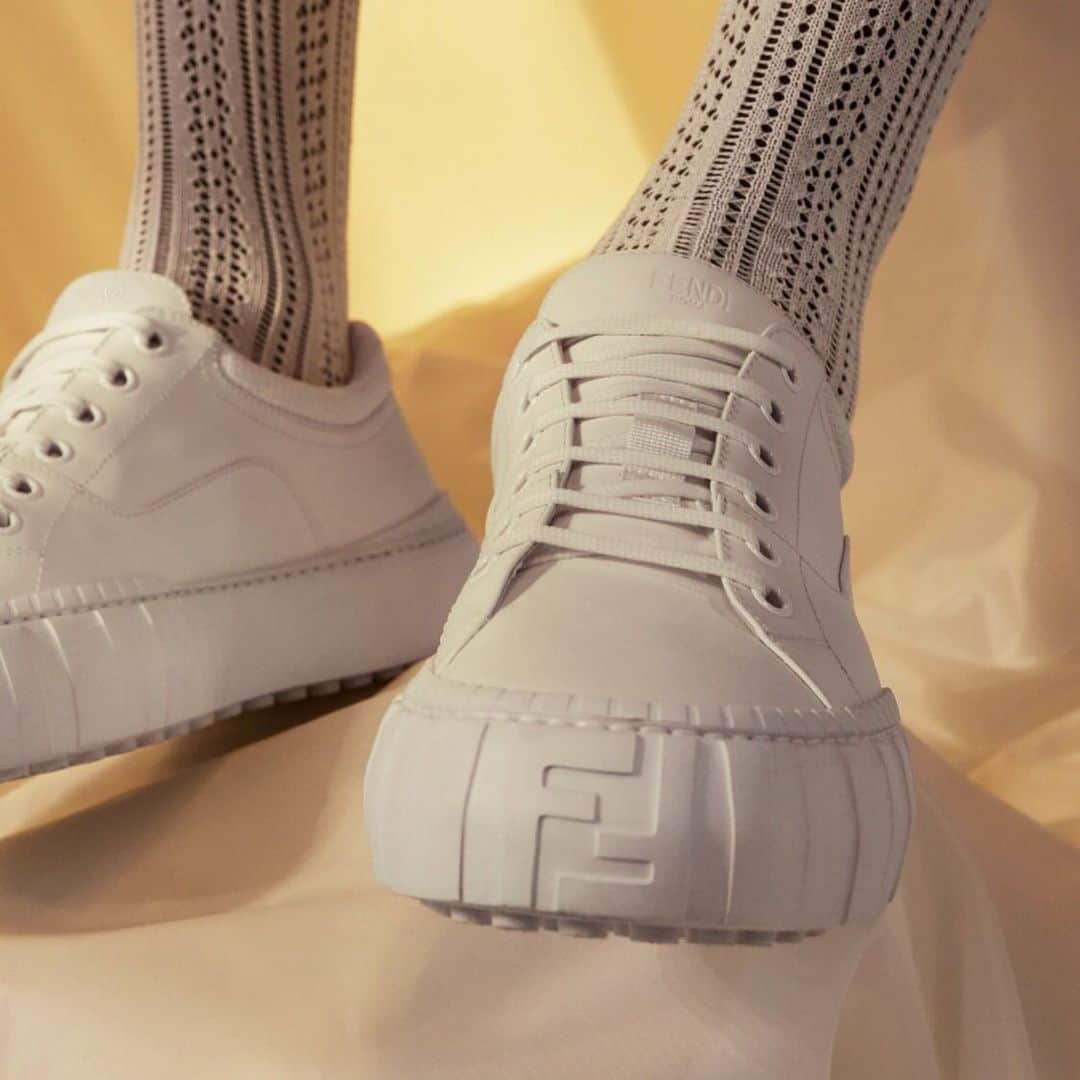 Fendiのインスタグラム：「Uniquely versatile yet unmistakable- complete your look with the right finishing touches from the #FendiSS21 men’s Collection. Tap the link in bio to shop.   Photographer: @josh._.hight Stylist: @ganio Models: Felix Cheong Macleod, Jean Augnet and Alexander Carey Morgan」