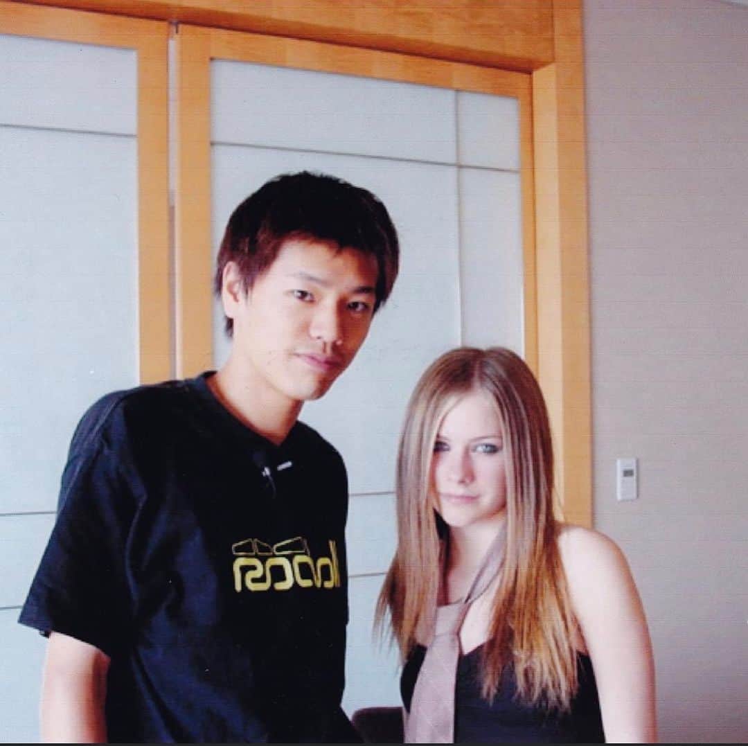 のインスタグラム：「アヴリル！  #avrillavigne」