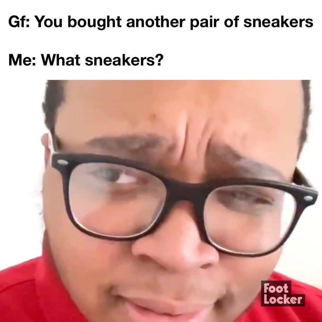 Foot Lockerのインスタグラム：「Happy Valentine's Day ♥️ 😅 #becausesneakers」