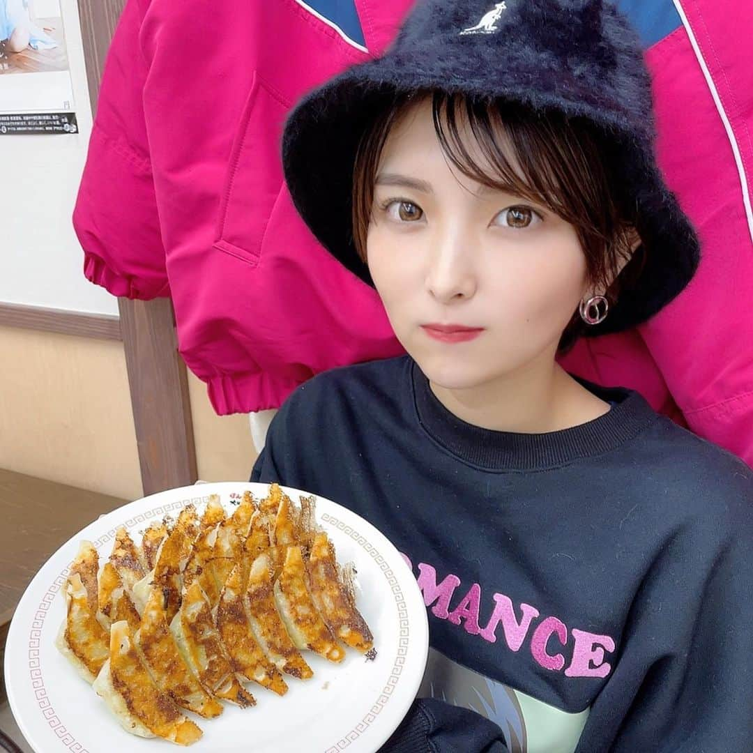 ききまるさんのインスタグラム写真 - (ききまるInstagram)「うま餃子❤️ . @gyoza445  また美味しいお店見つけちゃった！！ 五反田駅のすぐ側♪ 餃子嫌いな人いない説！！ . . #餃子　#餃子部 #餃子専門店　#よしこ　#餃子よしこ　#五反田グルメ」2月14日 23時36分 - kikigram_97