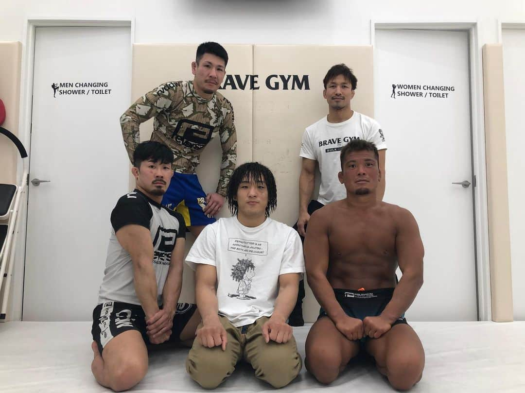 宮田和幸のインスタグラム：「新しいムーブ覚えた。 良い練習 #グラップリング #grappling」