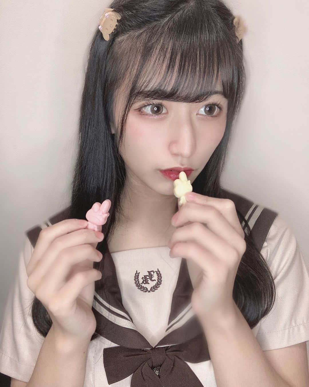 松本莉恋のインスタグラム：「本命以外に何があんのー❔」