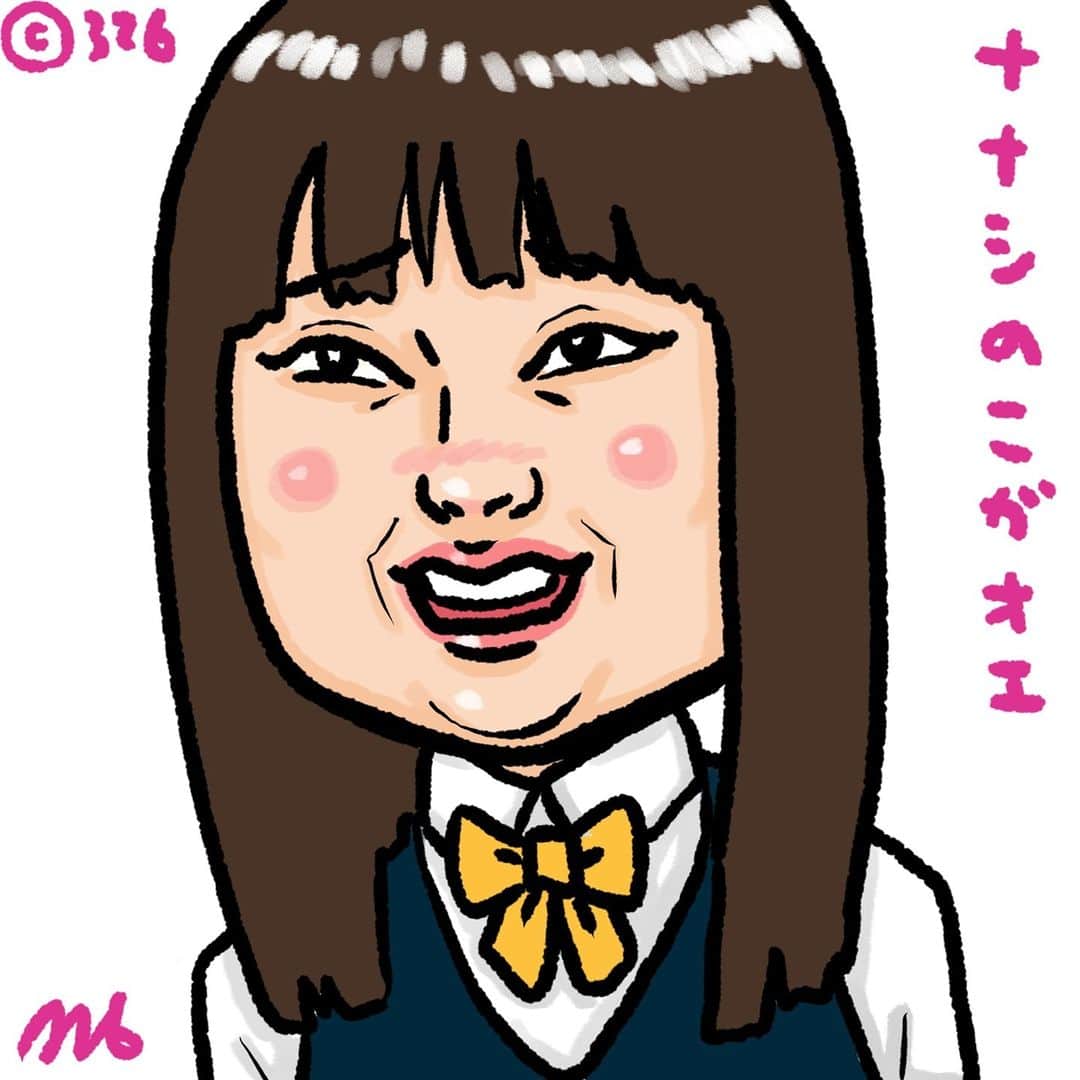 326のインスタグラム：「ななしの似顔絵2/15 昨日の答えは京本大我さんでした。とんでもなく雰囲気のある美しい人です。そしてSixTONESの絵を描くとみんなが喜んでくれてあったかいファンだなぁとしみじみします笑 amzn.to/3lV42cc amazon.co.jp/dp/4344036107/…  amazon.co.jp/dp/4908059063/… amazon.co.jp/dp/4861132150/…」