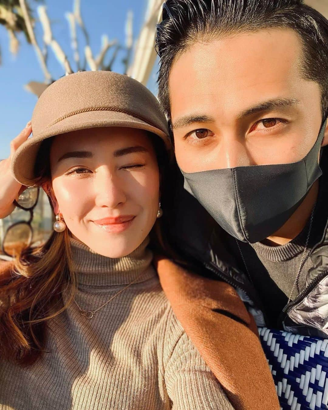 Ayaさんのインスタグラム写真 - (AyaInstagram)「そして結婚記念日🐻💍 何でも言える最高のパートナー👨🏻‍🦱  これからも仲良くよろしく🙌 いつもありがとうね❤️ #夫婦 #結婚記念日 #2月15日 #結婚2周年」2月15日 0時05分 - aya__fit