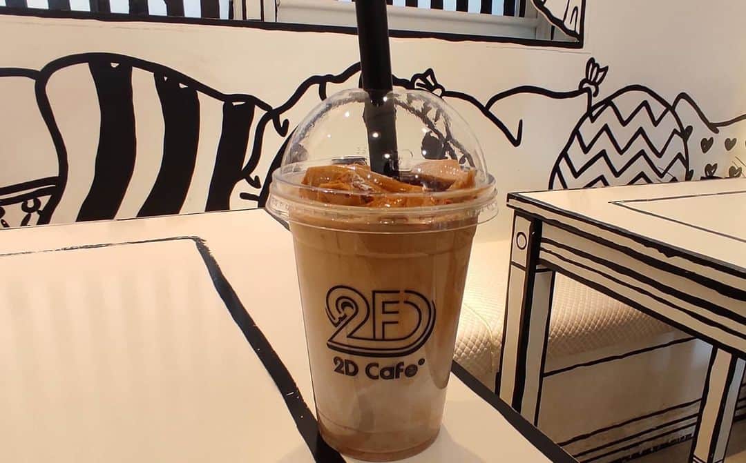 越中睦士さんのインスタグラム写真 - (越中睦士Instagram)「#2dcafe  #ダルゴナコーヒー」2月15日 0時06分 - makotokoshinaka