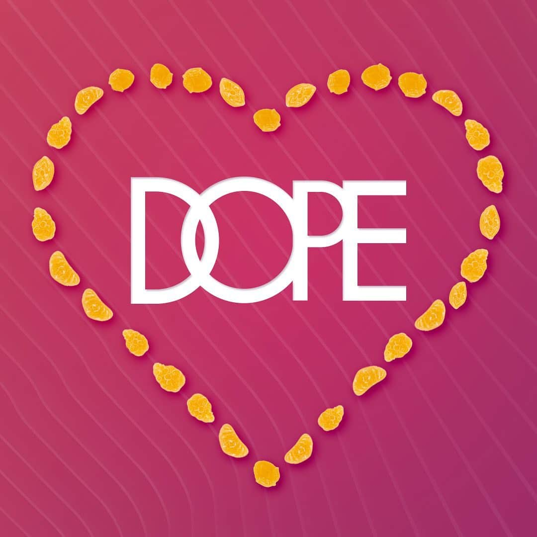 DOPEのインスタグラム：「Have a Dope Valentine’s Day!」