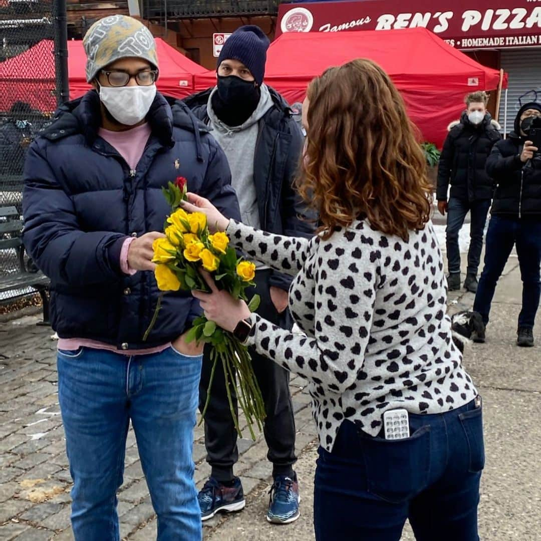 DOMINIQUE ANSEL BAKERYさんのインスタグラム写真 - (DOMINIQUE ANSEL BAKERYInstagram)「Happy Valentine’s Day! We added in some extra love to our pastries and are welcoming in everyone with roses. I know it’s been a tough road, but the love is endless. And we’re grateful to celebrate a day for love. ❤️」2月15日 0時37分 - dominiqueansel