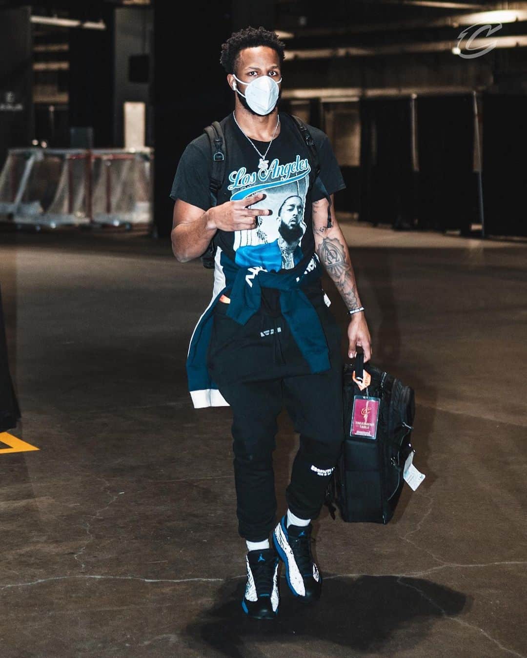 のインスタグラム：「LA fits. 🏁 #BeTheFight」