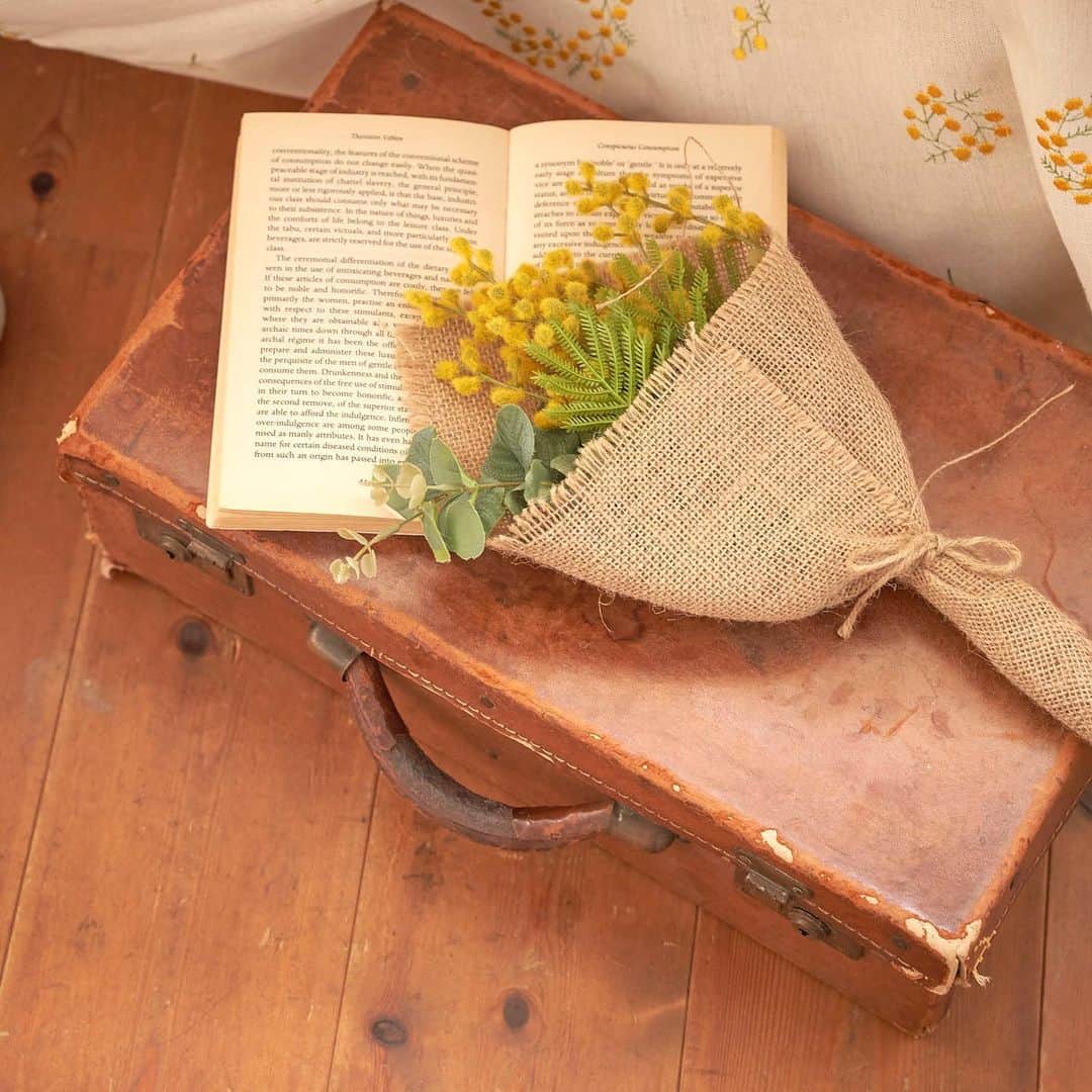 salut!のインスタグラム：「mimosa✾  春の訪れを感じさせる、mimosaのアイテムが種類豊富に入荷しました。 魅力的な明るい黄色でふわふわのお花を咲かせる「ミモザ」を お部屋のインテリアや服飾小物に取り入れてみませんか？  3/8はイタリアでは「ミモザの日」と呼ばれ 男性が女性に日ごろの感謝を込めてミモザのお花を贈る日だそうです。 そんな素敵なお花、「ミモザ」をサリュのアイテムでお楽しみくださいませ𓇬𓂂𓈒  商品ラインナップは公式通販サイトからご覧くださいませ𓂃⚑  公式通販サイトは @salut_shop  トップページURLよりご確認ください。  ※店舗により入荷時間や在庫数が異なります。 ご来店の前にお近くの店舗までご確認くださいますようお願い致します。  #サリュ #salut #まいにちインテリア  #ミモザ #ミモザブーケ #フェイクフラワー #フェイクミモザ #ブーケ #ミモザの日  #プチプラ #プチプラ雑貨 #プチプラインテリア #プチプラ小物 #プチプラ通販  #インテリア雑貨 #インテリア小物 #インテリア  #ナチュラルな暮らし #ナチュラルインテリア #ナチュラルコーデ #ナチュラル　#smileispower_pal」