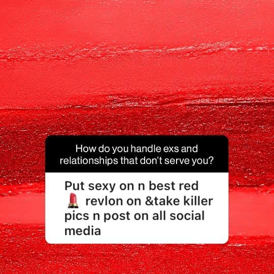 Revlonさんのインスタグラム写真 - (RevlonInstagram)「Empowering each other is the most empowering. Drop your advice in the comments section ↓ and #LeaveThemOnRed, honey」2月15日 10時31分 - revlon