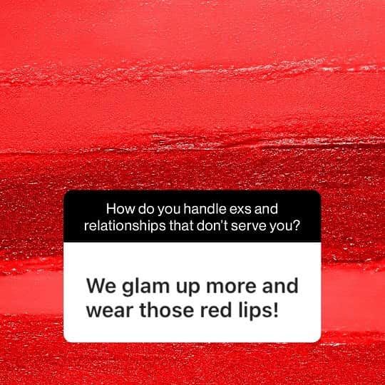 Revlonさんのインスタグラム写真 - (RevlonInstagram)「Empowering each other is the most empowering. Drop your advice in the comments section ↓ and #LeaveThemOnRed, honey」2月15日 10時31分 - revlon