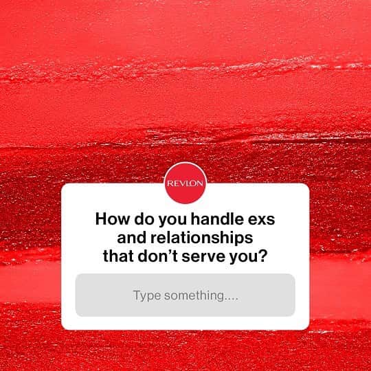 Revlonのインスタグラム：「Empowering each other is the most empowering. Drop your advice in the comments section ↓ and #LeaveThemOnRed, honey」