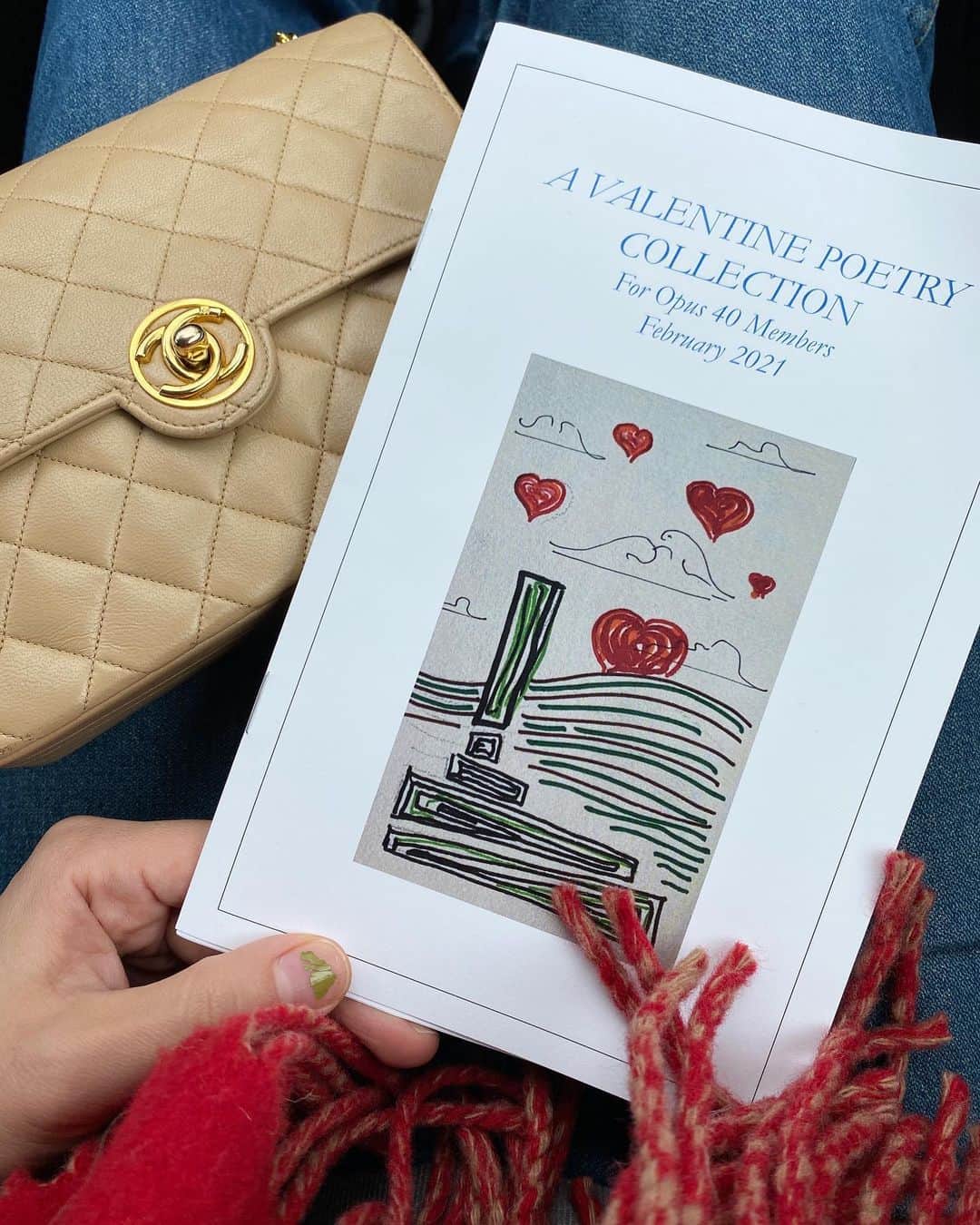 ベイカー恵利沙さんのインスタグラム写真 - (ベイカー恵利沙Instagram)「Happy Valentine’s Day ❄️🤍  #アップステートnyの暮らし」2月15日 10時33分 - bakerelisa