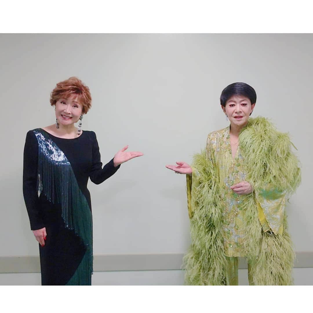 小林幸子さんのインスタグラム写真 - (小林幸子Instagram)「一昨日のNHK-BS4K「演歌フェス」見ていただけましたか？  憲ちゃんとのスペシャルステージ、楽しませて頂きました✨  再放送がBSプレミアムで3月予定です。見られなかった方は、そちらをチェックしてくださいね‼️   憲ちゃんとのデュエット✨ 初めて一緒に歌った曲でしたー🎤🎵  #sachikokobayashi  #小林幸子  #演歌フェス2021  #憲ちゃんとのスペシャルステージ  #再放送をチェックしてね」2月15日 10時55分 - kobayashi_sachiko_5884