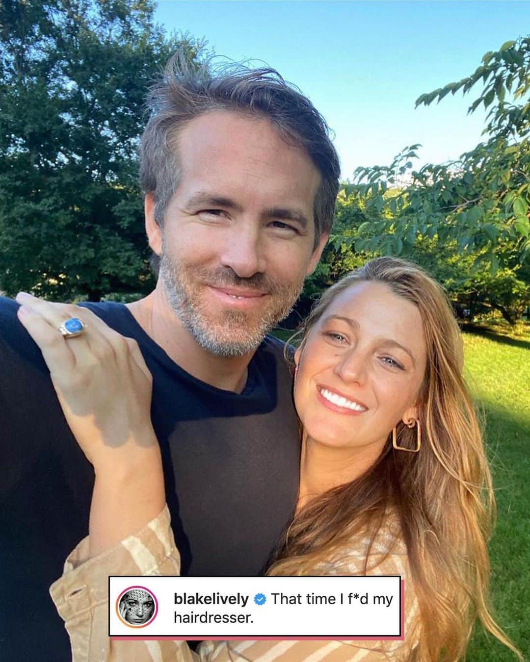 E! Onlineさんのインスタグラム写真 - (E! OnlineInstagram)「Blake Lively and Ryan Reynolds' tributes are our love language. (📷: Instagram)」2月15日 11時00分 - enews