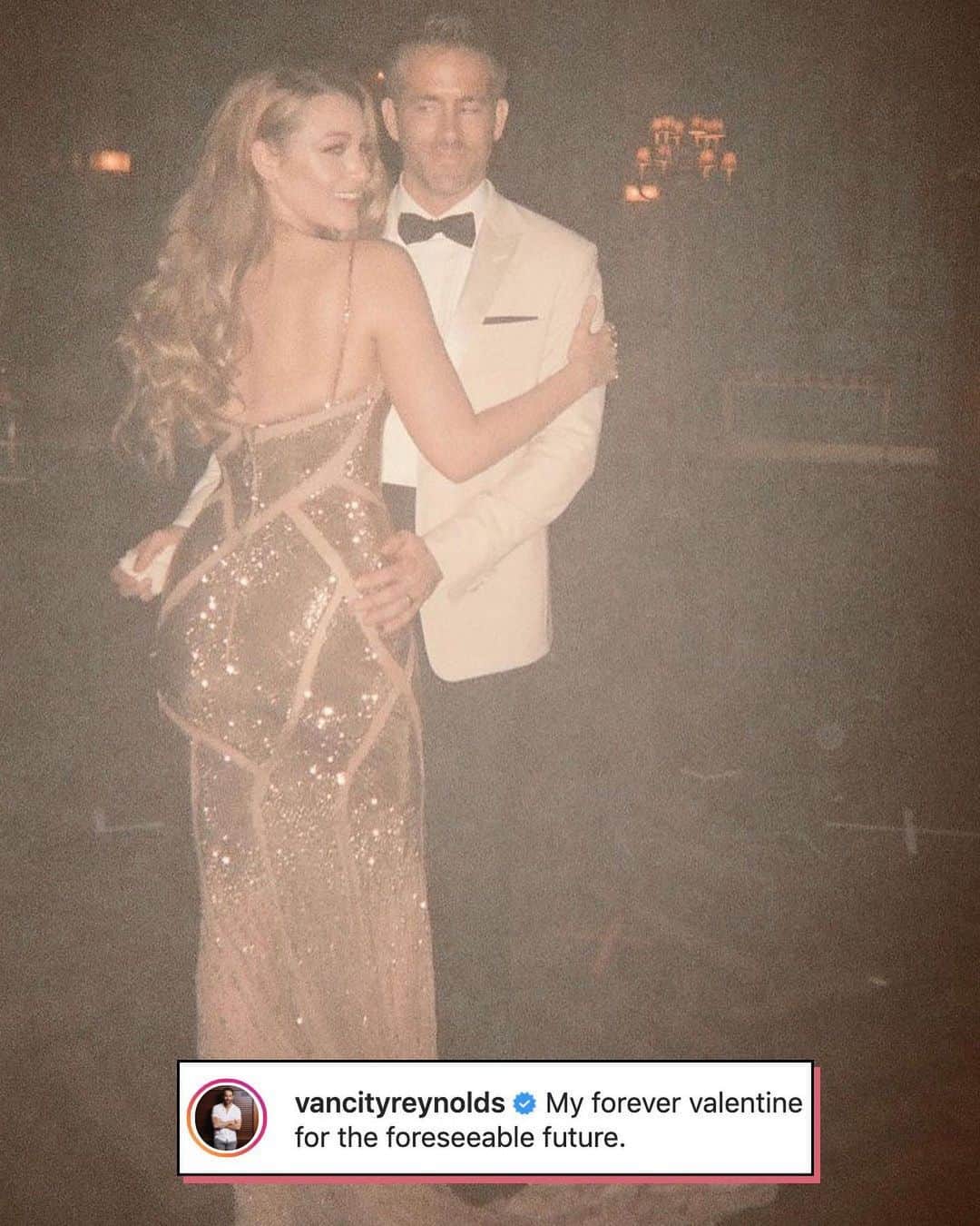 E! Onlineさんのインスタグラム写真 - (E! OnlineInstagram)「Blake Lively and Ryan Reynolds' tributes are our love language. (📷: Instagram)」2月15日 11時00分 - enews
