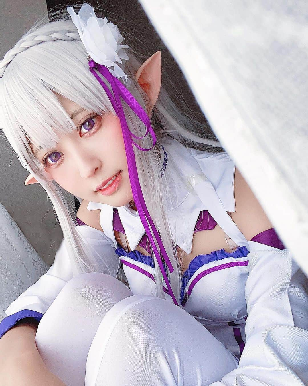 猫田あしゅさんのインスタグラム写真 - (猫田あしゅInstagram)「エミリアたん💜 . #emilia #rezero #Reゼロから始める異世界生活 #リゼロ #リゼロコスプレ #エミリアたん #エミリアコスプレ #エミリア #cosplay #cosplayer #cosplaygirl #cosplayphoto #cosplayphotography #cosplayers #コスプレ #コスプレイヤー #コスプレイヤー自画撮り部 #角色扮演 #角色扮演者」2月15日 11時14分 - nekota_ashu