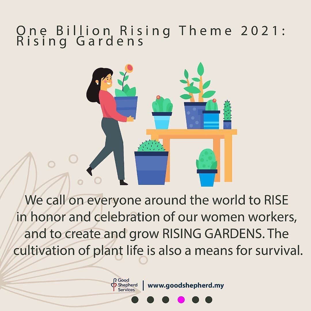 ロザリオ・ドーソンさんのインスタグラム写真 - (ロザリオ・ドーソンInstagram)「Happy One Billion Rising Gardens Valentines Day! Via : @vdayorg "The #1BillionRising campaign calls for an end to #GenderBasedViolence. Dance, stand in solidarity with survivors to end violence against women and girls and celebrate life. Rise for Women and Rise for #MotherEarth." - (📸) @gssmalaysia, #Malaysia . #RaiseTheVibration #RisingGardens #RiseGardenResist #RisingGarden #RisingWorld #VDay #RiseResistUnite #RiseInSolidarity #UntilTheViolenceStops @one_billion_rising @vdayorg @eveensler」2月15日 2時46分 - rosariodawson