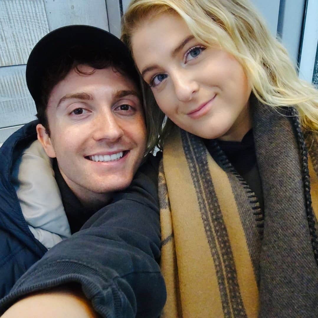 People Magazineさんのインスタグラム写真 - (People MagazineInstagram)「All about that baby! 🍼 Meghan Trainor and Daryl Sabara have welcomed their first child together. 💙 "@meghan_trainor you are my forever Valentine and I’m so beyond grateful for you bringing our son into the world," Sabara wrote. Tap the link in bio for more details and more adorable pictures of their baby boy. #Regram @darylsabara, @meghan_trainor」2月15日 2時49分 - people