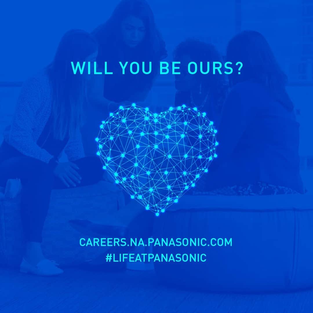 Panasonicのインスタグラム：「Are you ready to find a career you 😍 this #ValentinesDay ? Our careers site can help you make a match today with a roles across the country.」