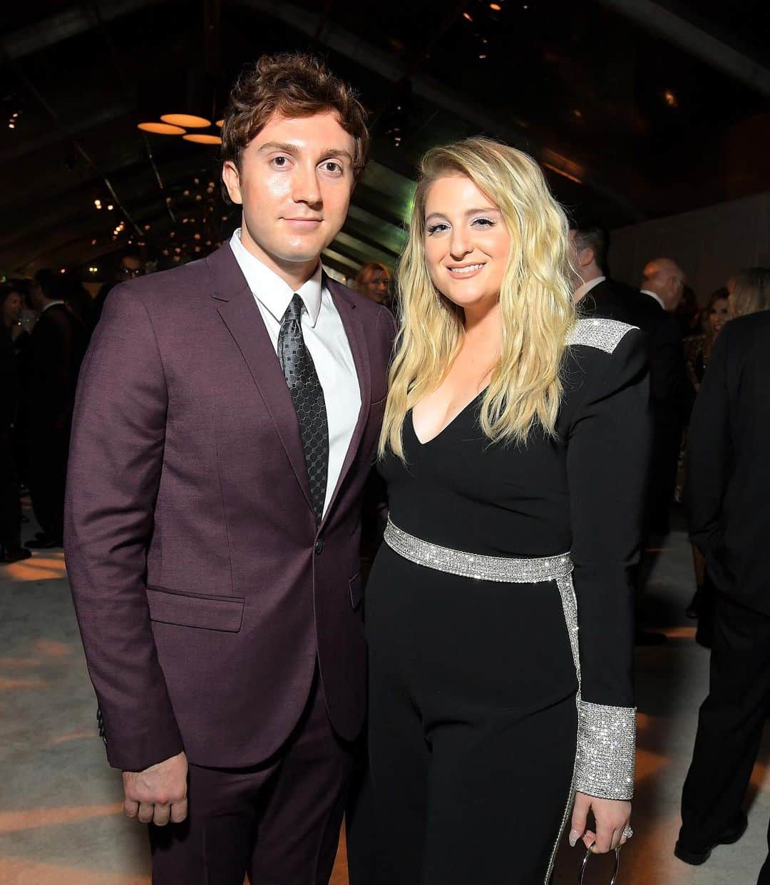Just Jaredさんのインスタグラム写真 - (Just JaredInstagram)「@meghan_trainor and @darylsabara welcome their first child! Tap this picture in the LINK IN BIO for details. #meghantrainor  #darylsabara  Photo: Getty」2月15日 2時52分 - justjared
