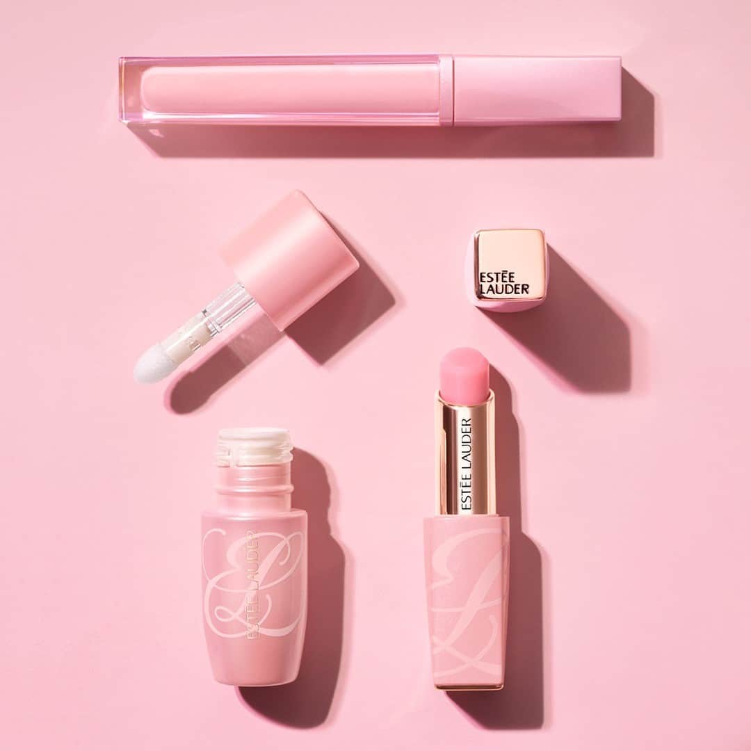 エスティローダーのインスタグラム：「Pamper your pout and show your lips some love on #ValentinesDay with our fave #PureColorEnvy Lip Care essentials. Tap our Lip Care 101 IG Guide to learn more 💋」