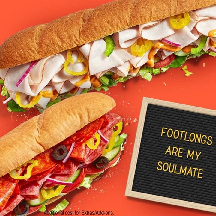 Official Subwayのインスタグラム：「Freshly made with love.」