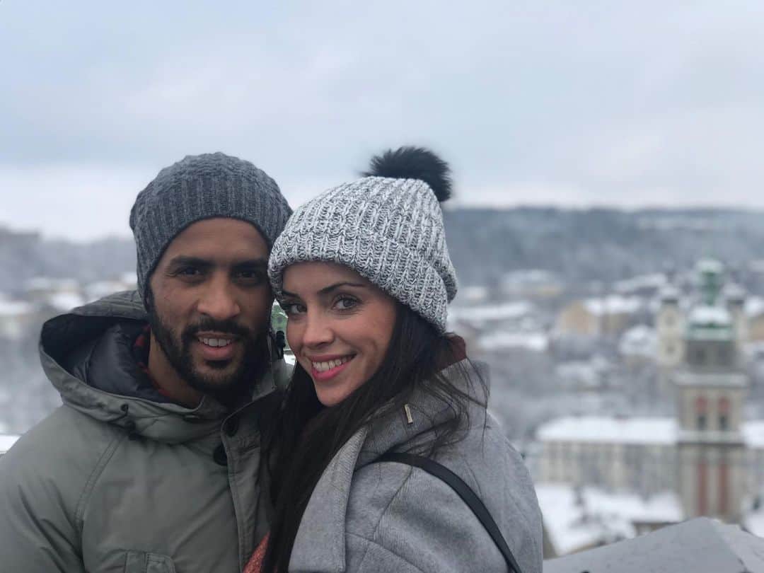 フェルナンド・ティッソーネのインスタグラム：「Feliz San Valentín amore mio ....que este amor incondicional que sentimos siga brillando eternamente TE AMO 💓💓」