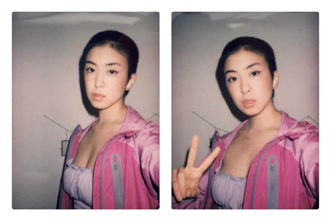 アリサ・カノウのインスタグラム：「💫💗💕💖👽✌️💖💕💗💫 • • • • • #spreadlove #valentines #vday #pink #purple #nyxcosmetics #anastasiabeverlyhills #nars #clinique #maybelline #makeup #hairstyles #underarmour #airpods」