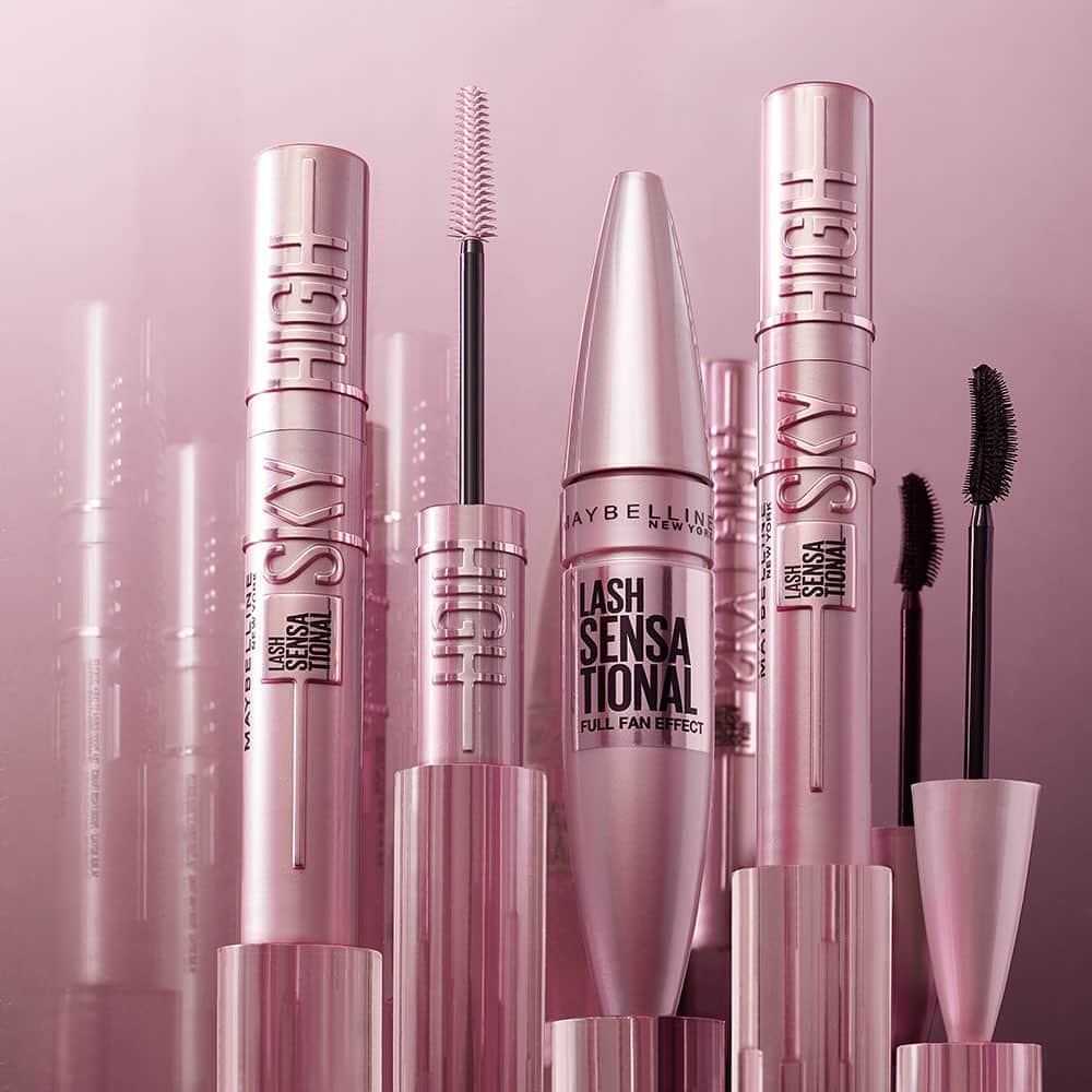 Maybelline New Yorkさんのインスタグラム写真 - (Maybelline New YorkInstagram)「Which mascara are you using to complete your #valentinesday glam: #skyhighmascara or #lashsensational? 💕」2月15日 3時34分 - maybelline
