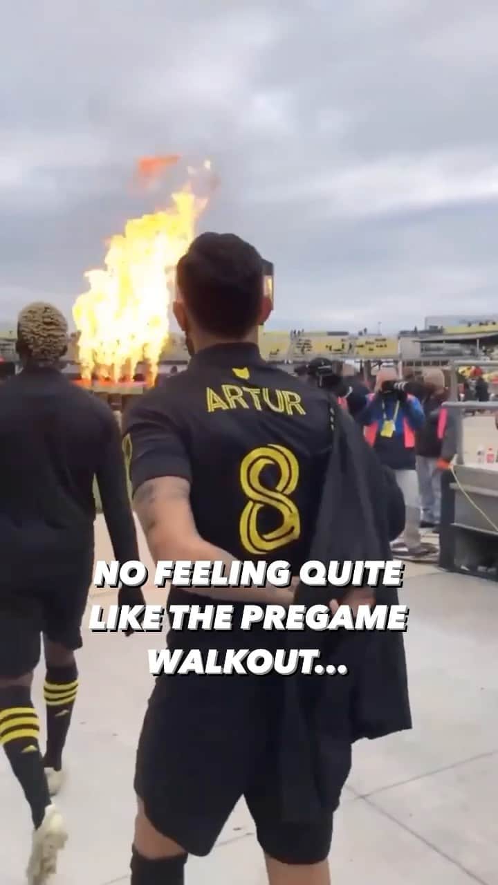 Major League Soccerのインスタグラム：「[chills] Can’t wait for more of these.」