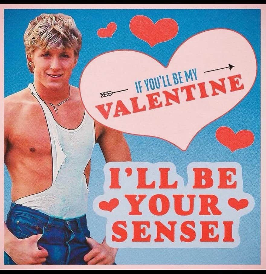 ペイトン・リストのインスタグラム：「not my senseis but I can appreciate a good Valentine when I see it」