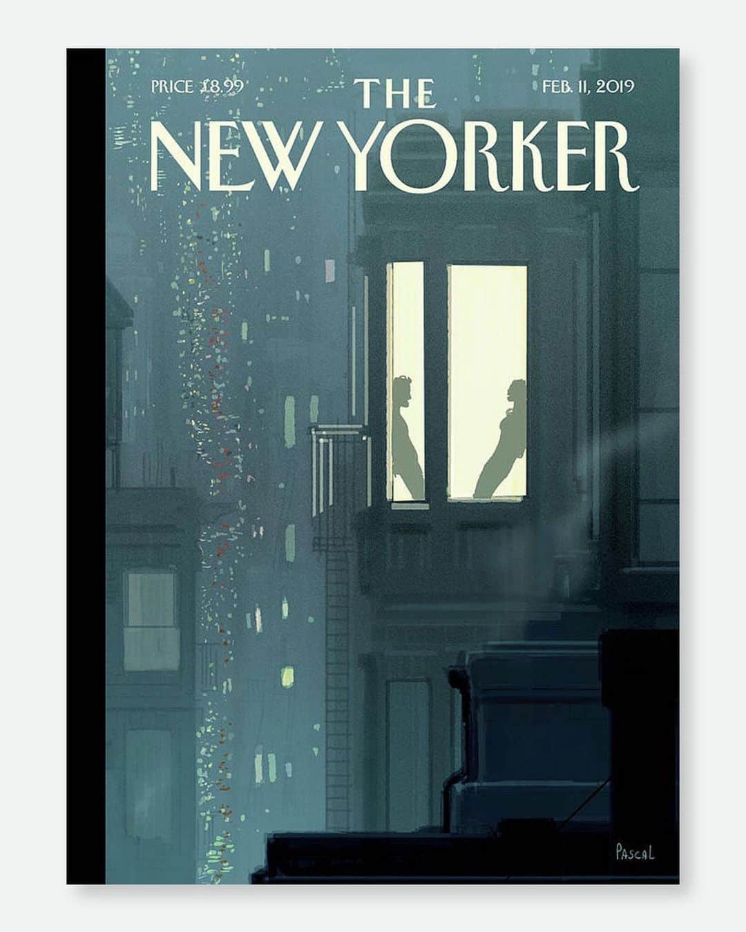 The New Yorkerさんのインスタグラム写真 - (The New YorkerInstagram)「A collection of Valentine’s Day covers, from 1953 to 2019. #NewYorkerCovers」2月15日 4時36分 - newyorkermag