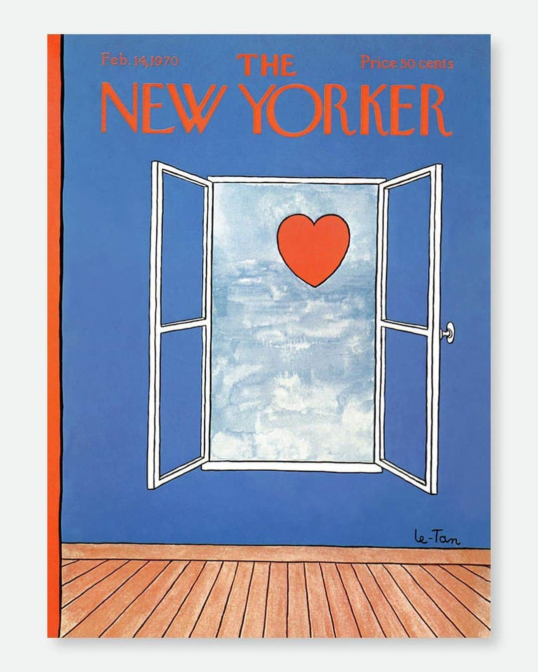 The New Yorkerさんのインスタグラム写真 - (The New YorkerInstagram)「A collection of Valentine’s Day covers, from 1953 to 2019. #NewYorkerCovers」2月15日 4時36分 - newyorkermag