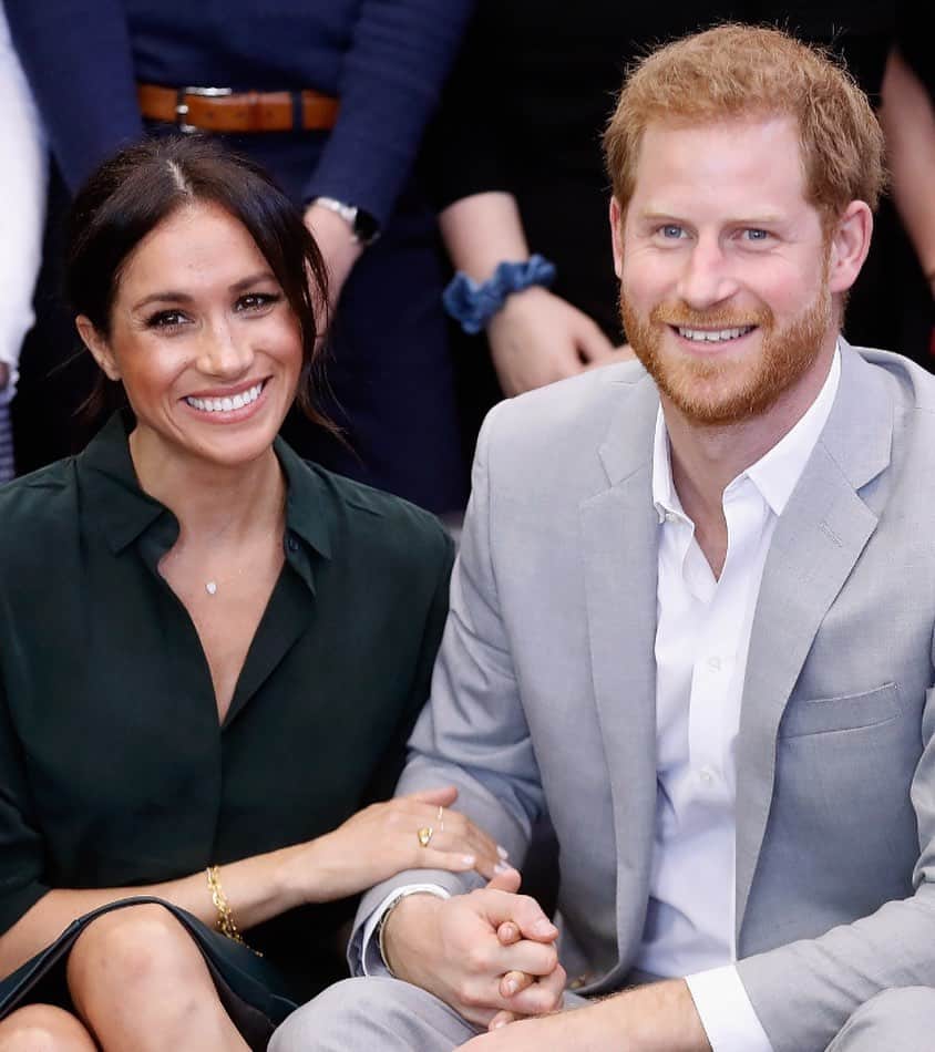 Just Jaredさんのインスタグラム写真 - (Just JaredInstagram)「Duchess Meghan Markle is pregnant and expecting her second child with husband Prince Harry! Tap this pic in the LINK IN BIO for their statement on baby number two.  #MeghanMarkle #PrinceHarry Photo: Getty」2月15日 4時44分 - justjared