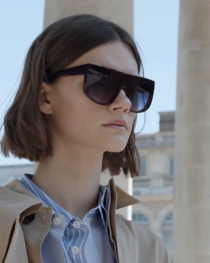 Fashion Weekのインスタグラム：「What happens when you put Parisian prepster and Japanese streetstyle together? @maisonkitsune's Spring/Summer 2021 presentation, streaming at the link in bio.」
