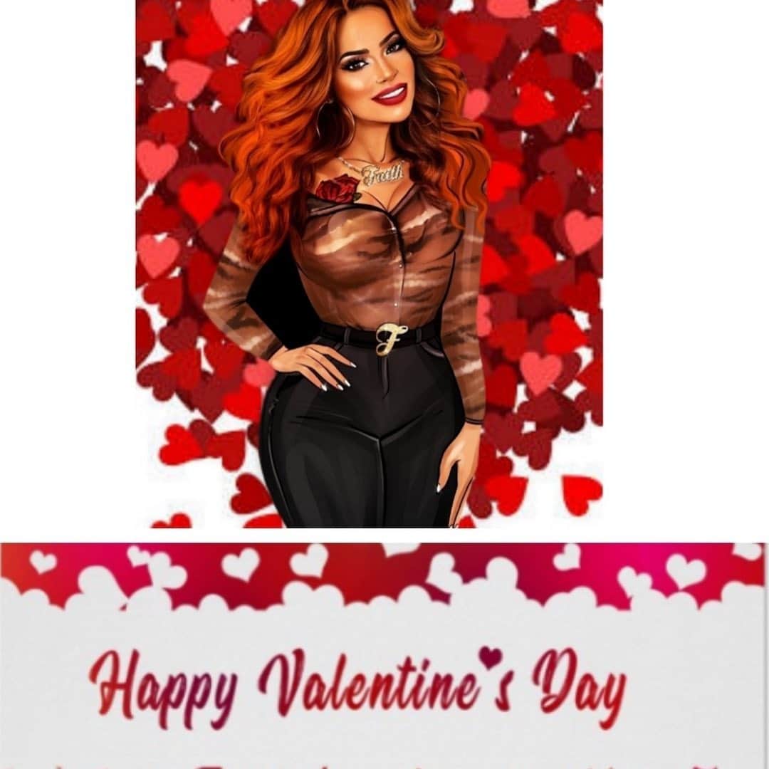 フェイス・エヴァンスさんのインスタグラム写真 - (フェイス・エヴァンスInstagram)「Happy & blessed Valentine’s Day! #MyFizzyValentine」2月15日 4時58分 - therealfaithevans