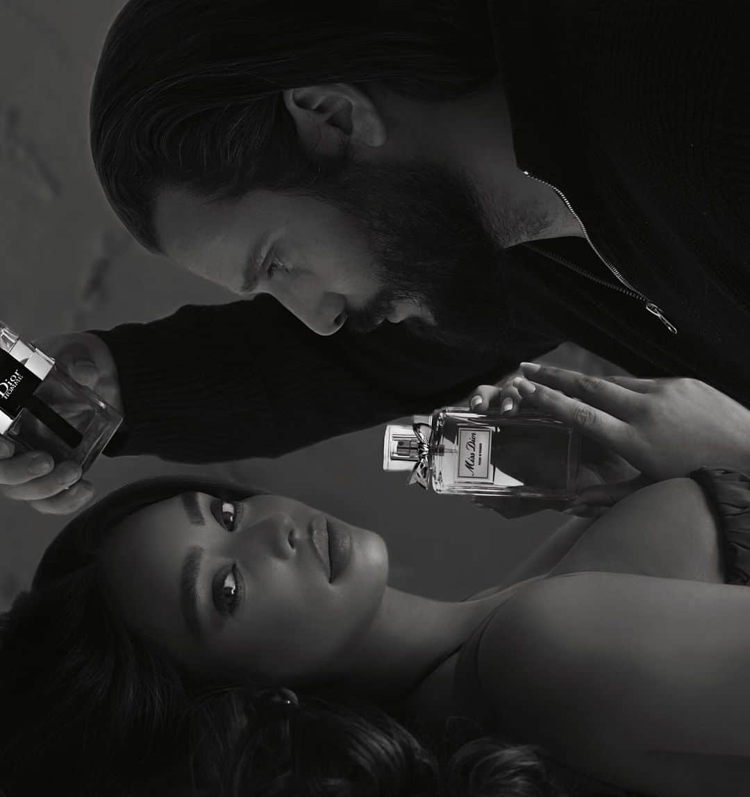 JANICE JOOSTEMAさんのインスタグラム写真 - (JANICE JOOSTEMAInstagram)「We are scent-imental people 💕  Happy Valentines Day @diorparfums #OurLoveStory @lord.lynch」2月15日 5時03分 - janicejoostemaa