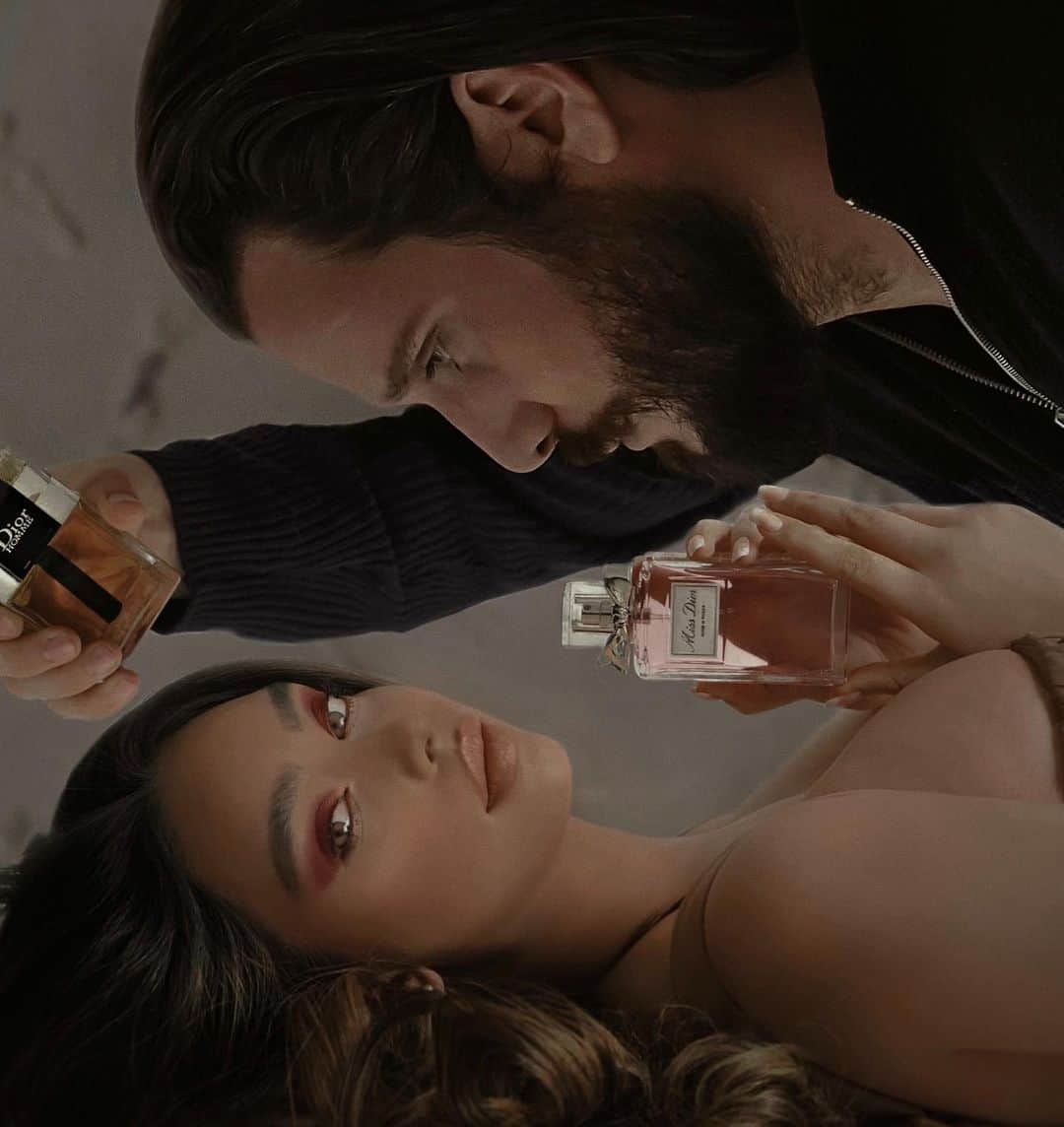 JANICE JOOSTEMAさんのインスタグラム写真 - (JANICE JOOSTEMAInstagram)「We are scent-imental people 💕  Happy Valentines Day @diorparfums #OurLoveStory @lord.lynch」2月15日 5時03分 - janicejoostemaa