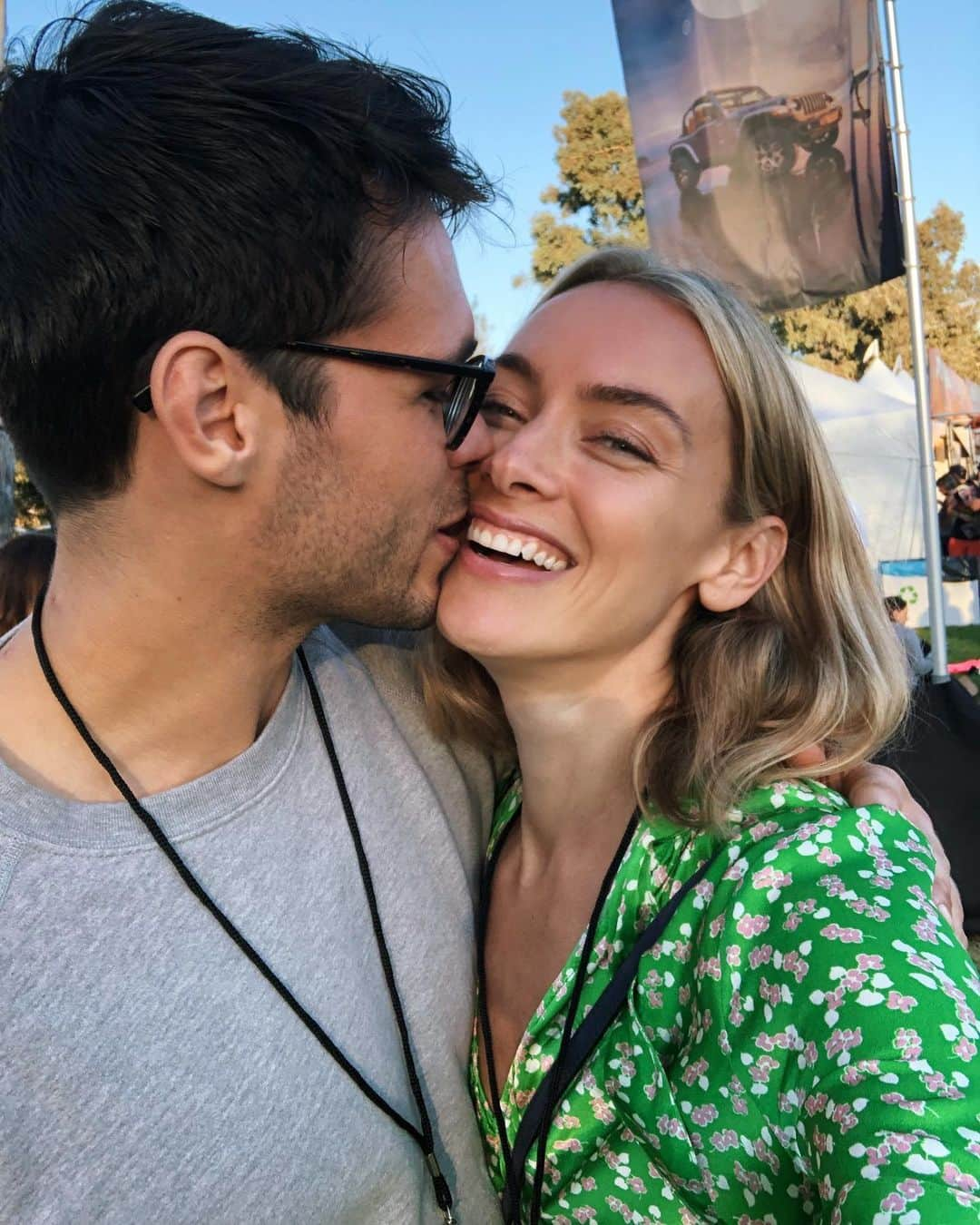 レイチェル・スカーステンのインスタグラム：「Every day is Valentines with you ❤️」