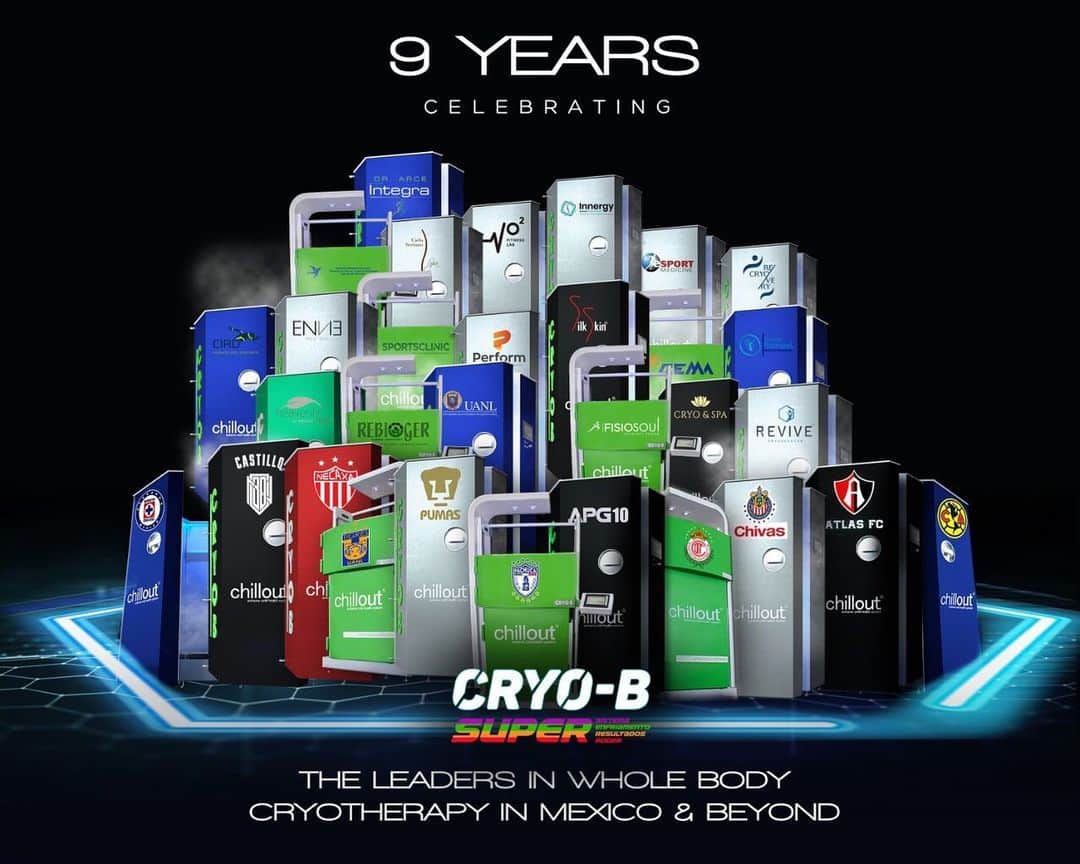 イヴァン・ガルシアのインスタグラム：「Felicidades @cryo_b por 9 años de ser líderes en innovación y tecnología en México! Agradezco el apoyo que me han dado para estar al 100 durante mi preparación rumbo a Tokio.」