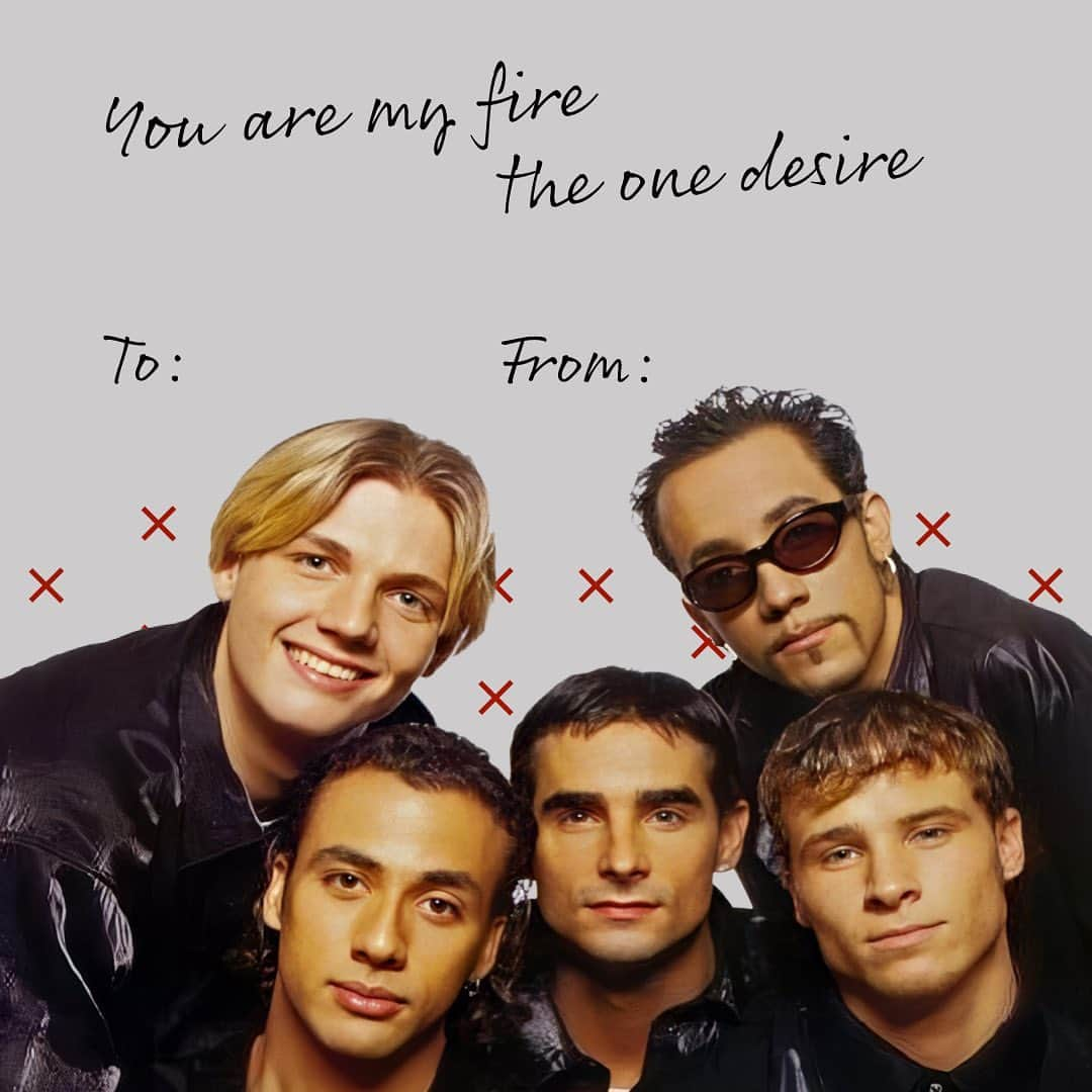 backstreetboysさんのインスタグラム写真 - (backstreetboysInstagram)「Sending each of you a virtual rose today 🌹🖤」2月15日 5時10分 - backstreetboys