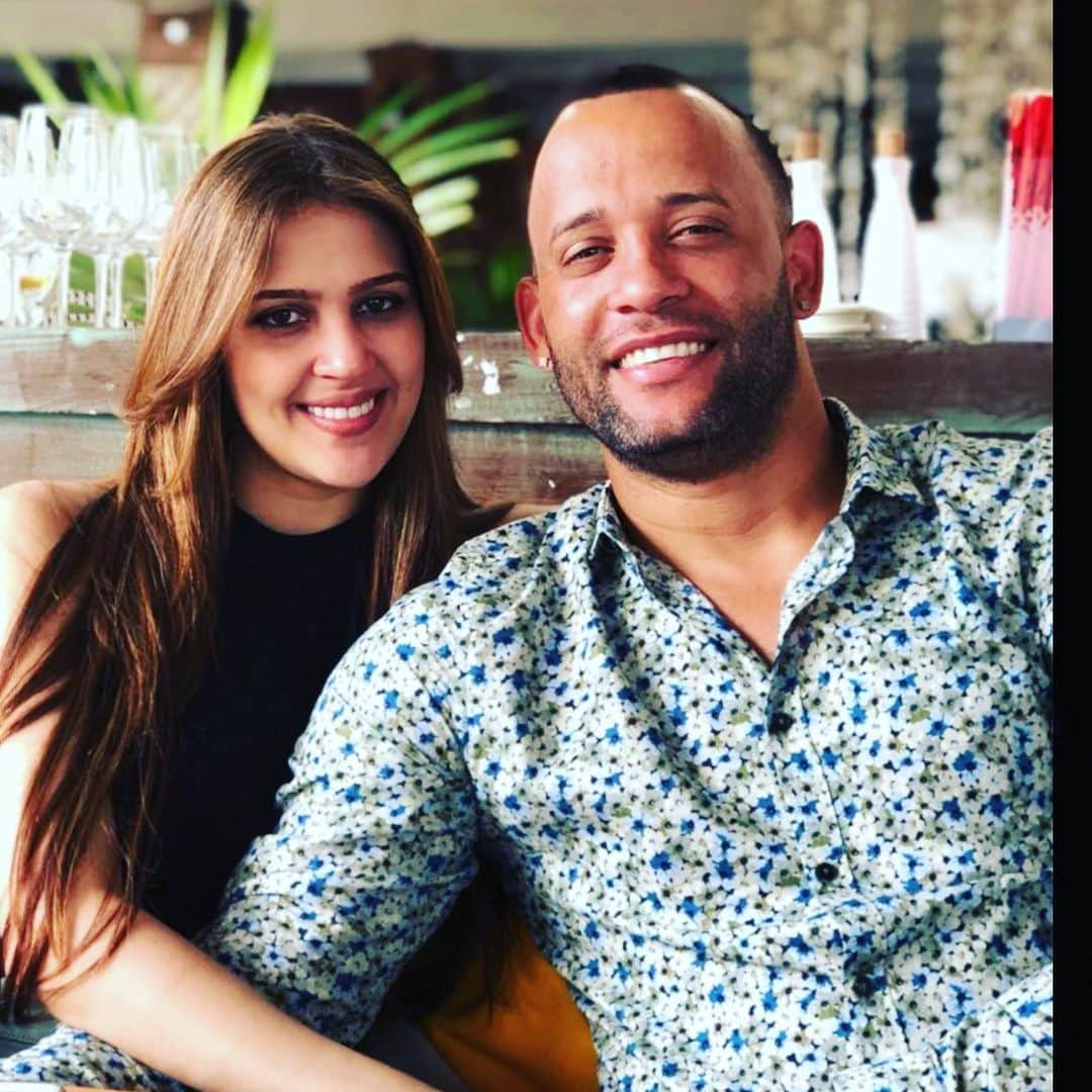 ジョーダン・ノルベルトのインスタグラム：「Feliz día de el amor y la amistad mi vida 😍 @pamelacapellan02」
