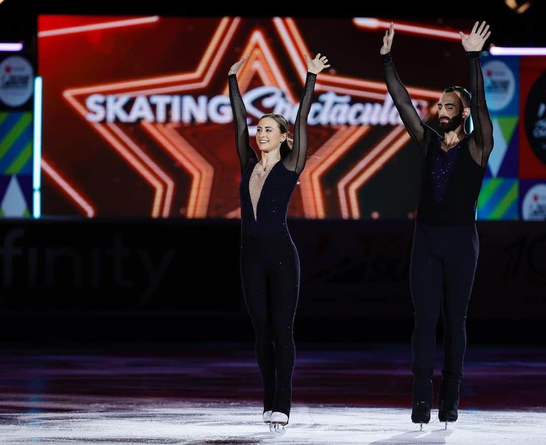 アシュリー・ケインのインスタグラム：「Skating Spectacular 2021✨ @teamtoyota」