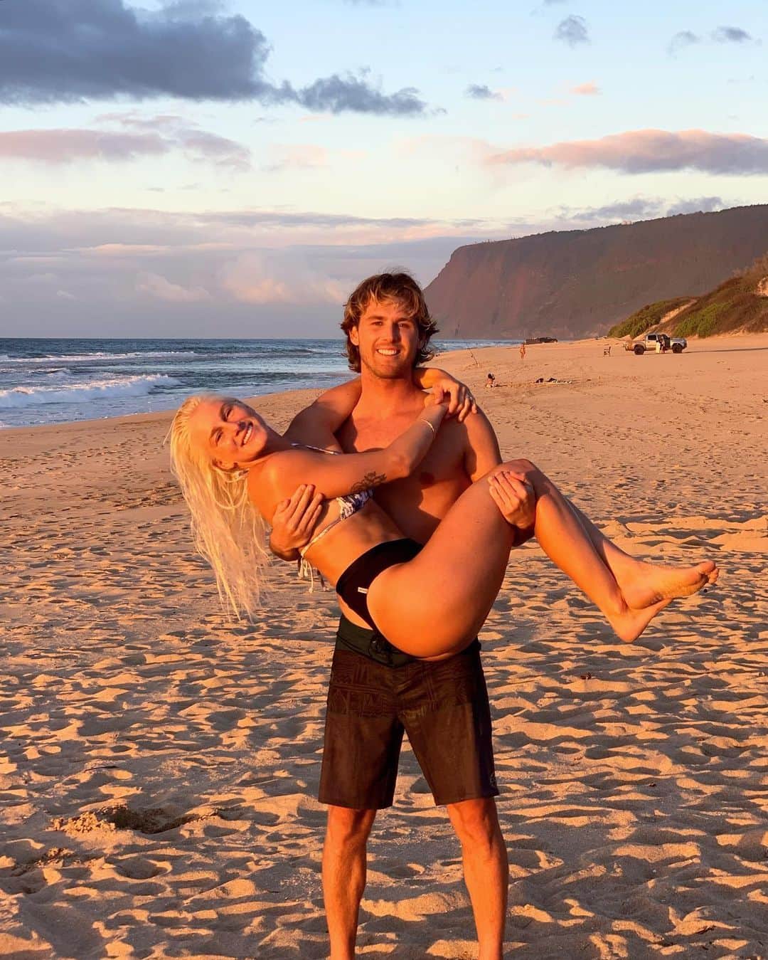 タティアナ・ウェストン・ウェブのインスタグラム：「❤️ meu maridão forever valentine. te amo tanto meu amor.」