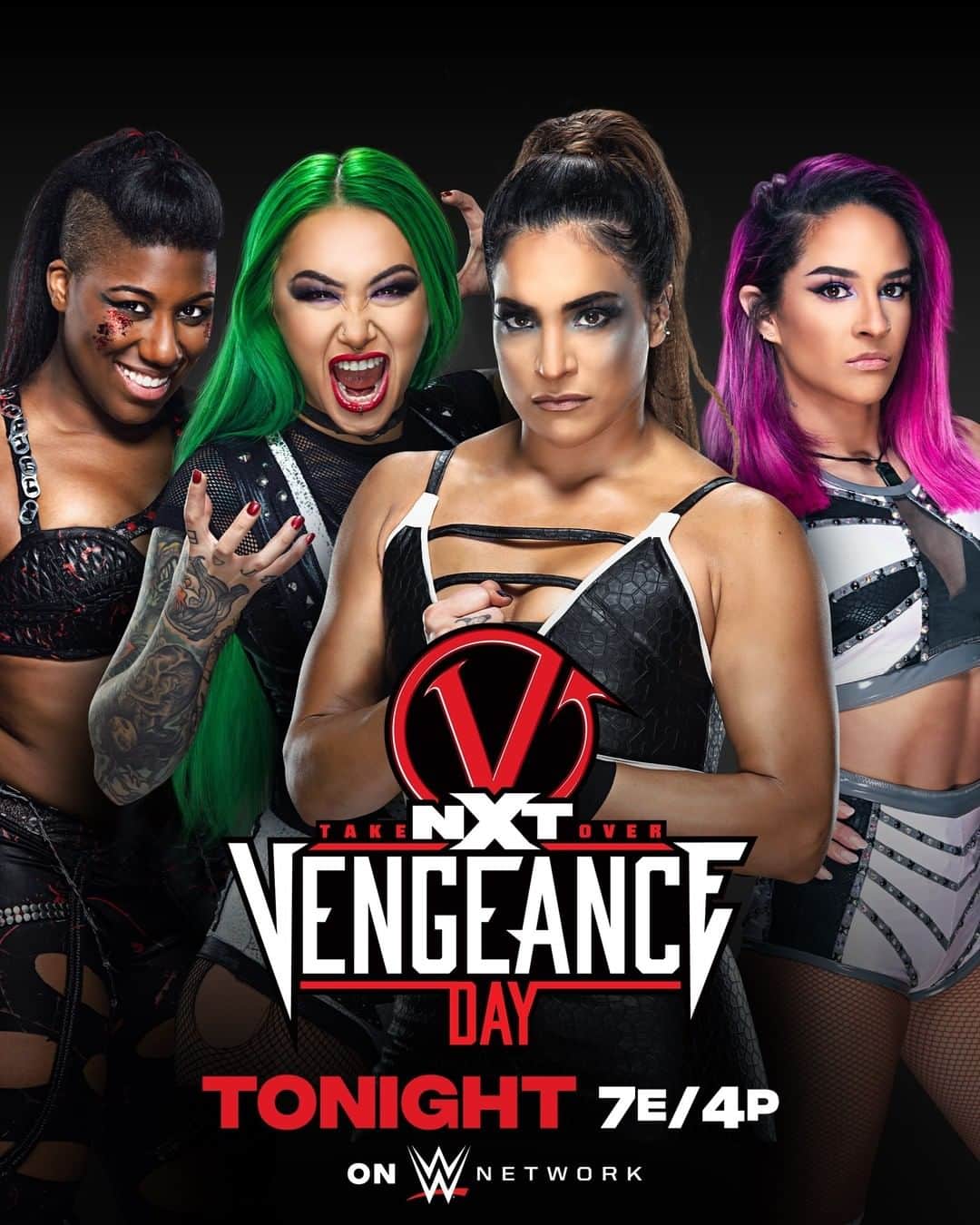 WWEさんのインスタグラム写真 - (WWEInstagram)「TONIGHT on @wwenetwork! #NXTTakeOver: Vengeance Day 💘👊」2月15日 7時00分 - wwe