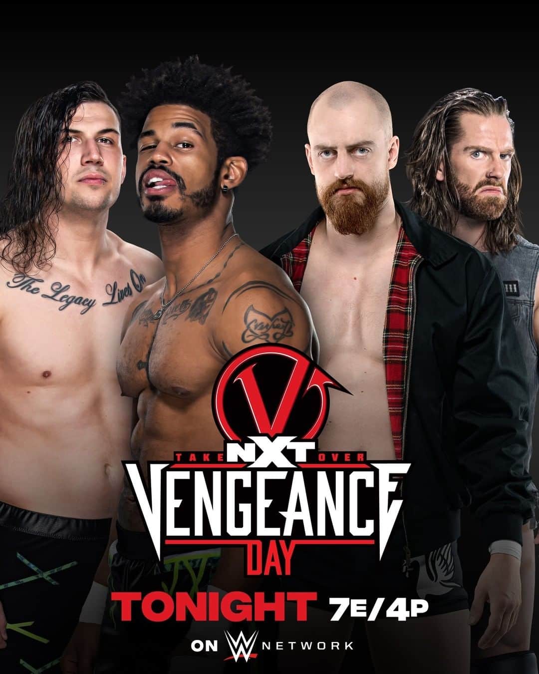 WWEさんのインスタグラム写真 - (WWEInstagram)「TONIGHT on @wwenetwork! #NXTTakeOver: Vengeance Day 💘👊」2月15日 7時00分 - wwe