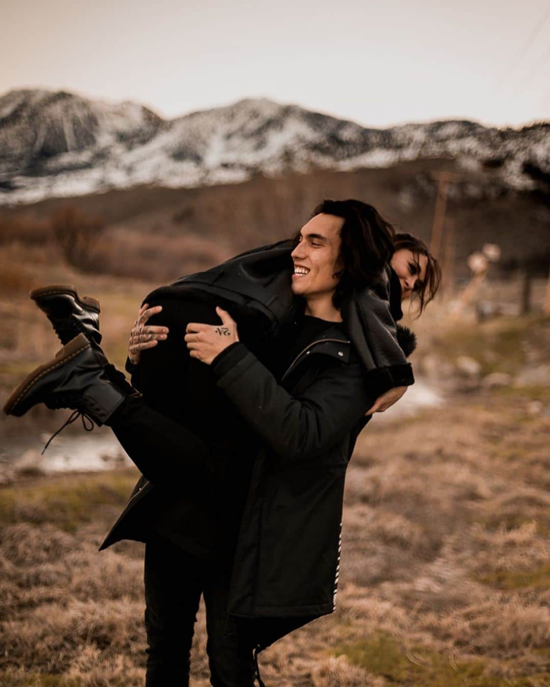 Tianna Gregoryのインスタグラム：「I love you more and more every day.  Forever 💕」